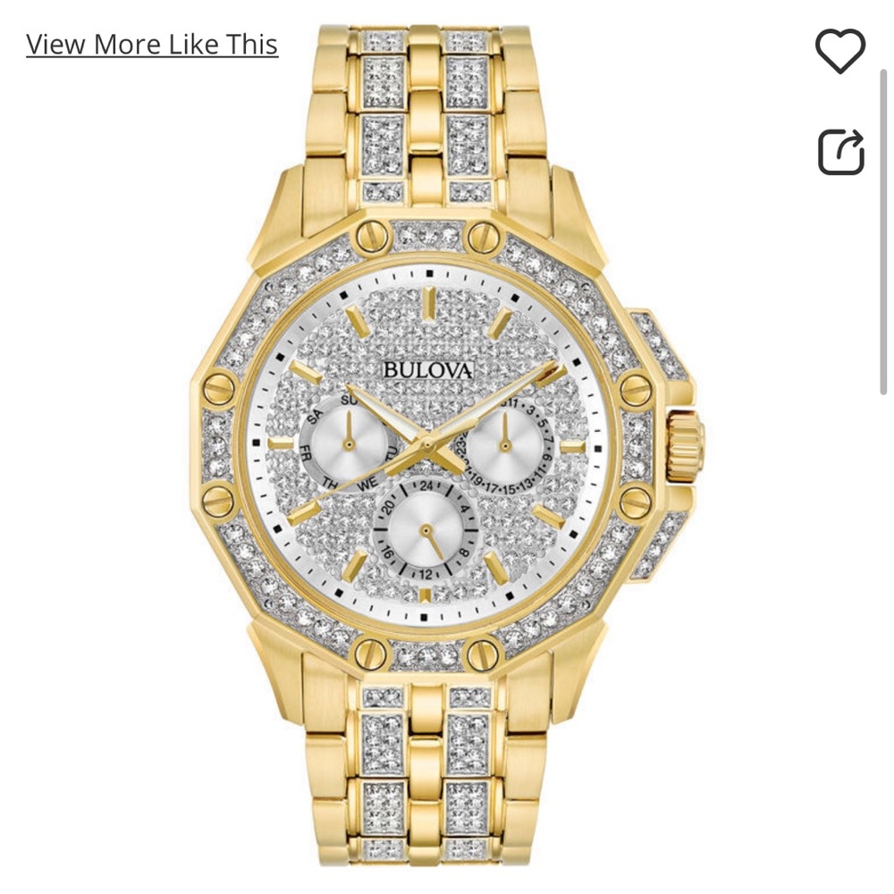 Bulva mens watch